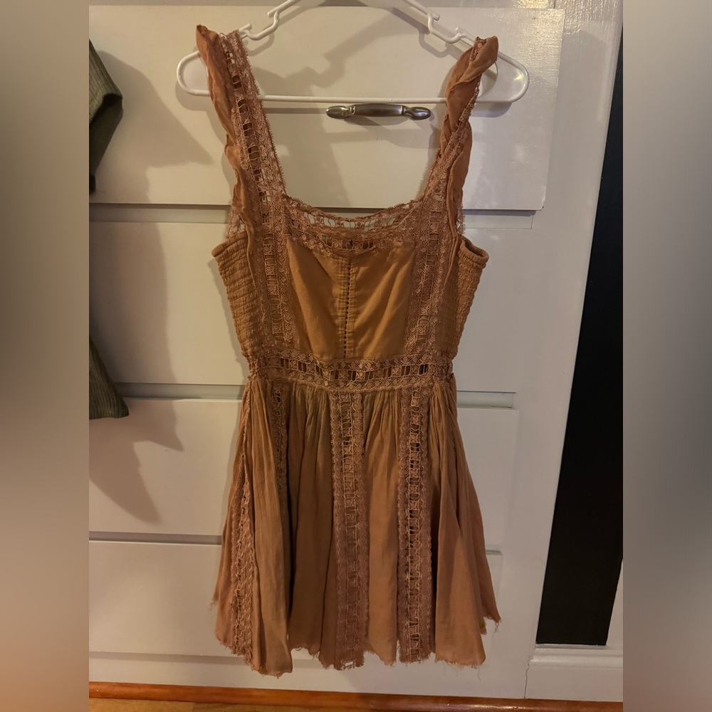 Copper dress